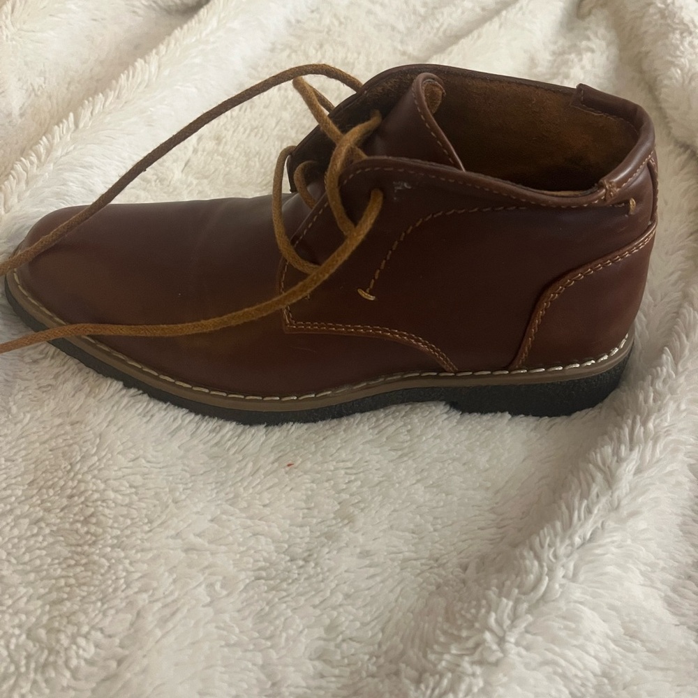 Deer Stags Men's Tan Chukka Boots